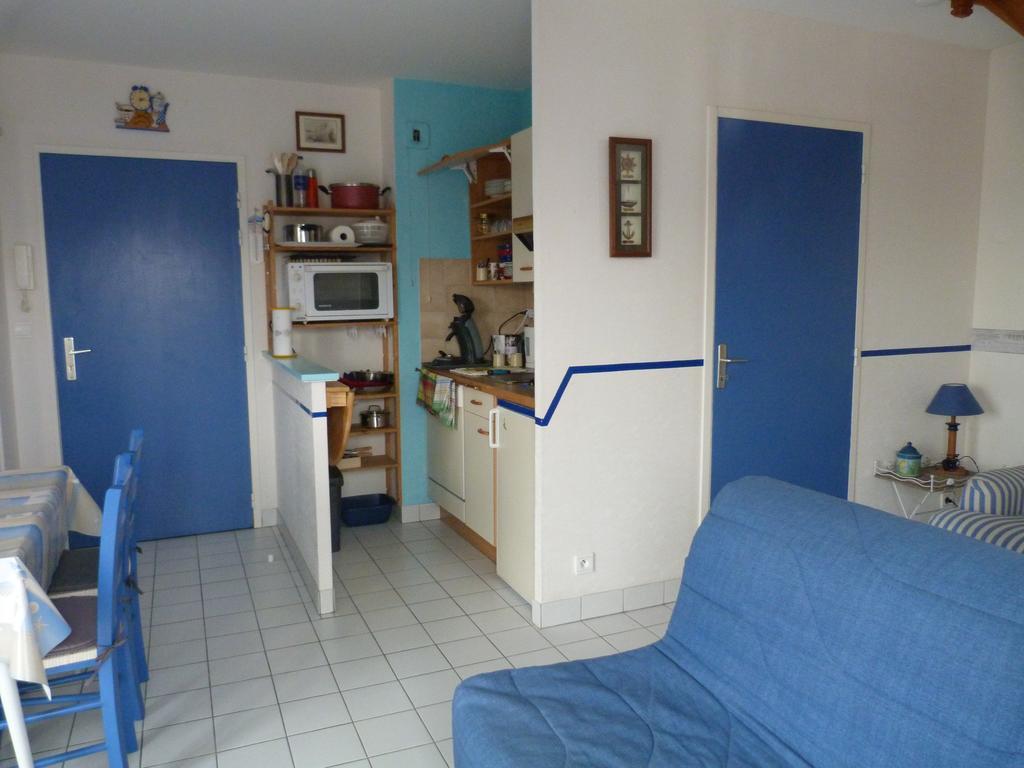 L'Escale - Residence Le Havre De Rotheneuf Сен-Мало Экстерьер фото